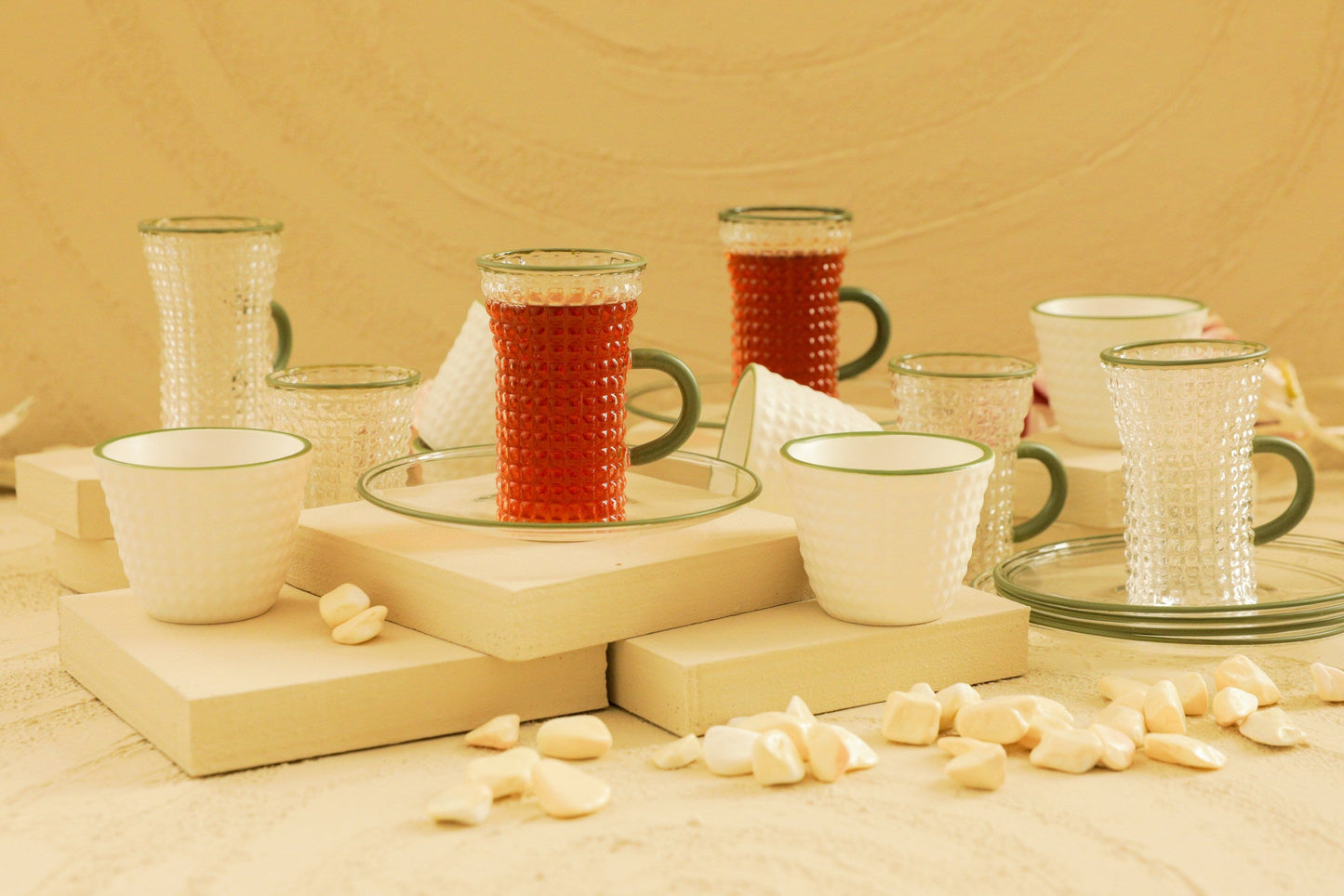 Jewelry Tea and Coffee Set