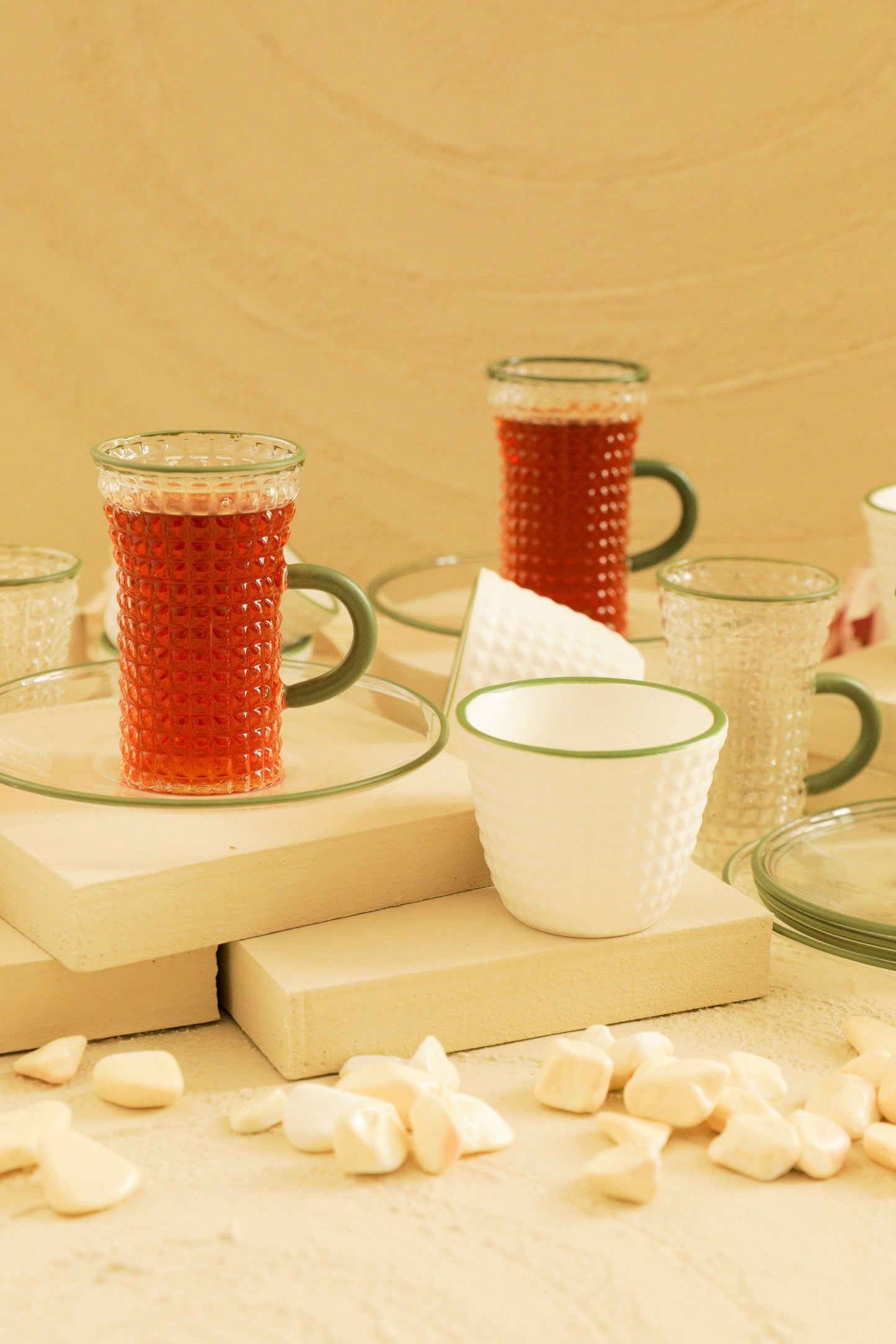 Jewelry Tea and Coffee Set